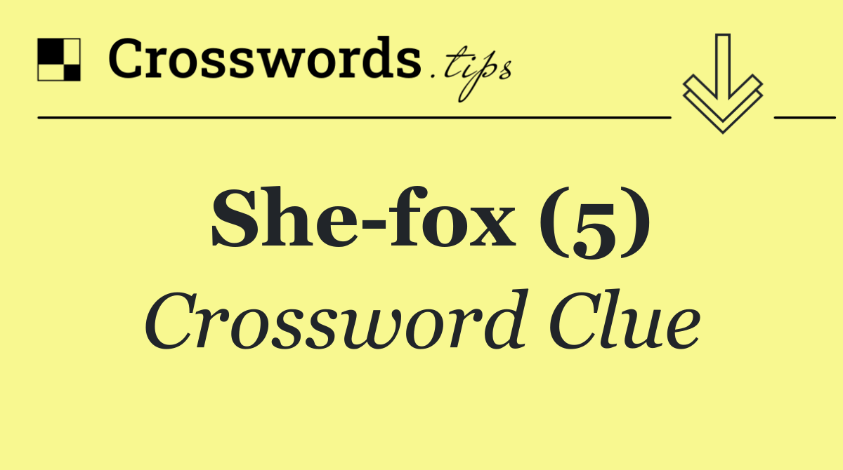 She fox (5)