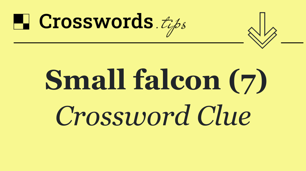 Small falcon (7)