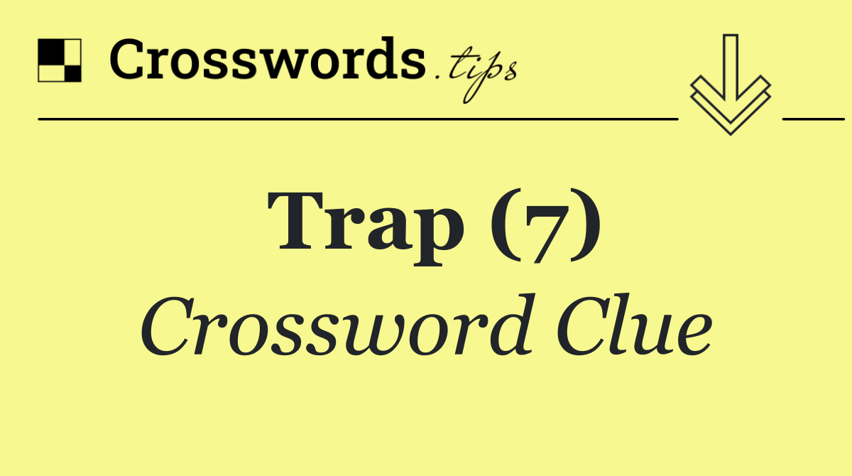 Trap (7)