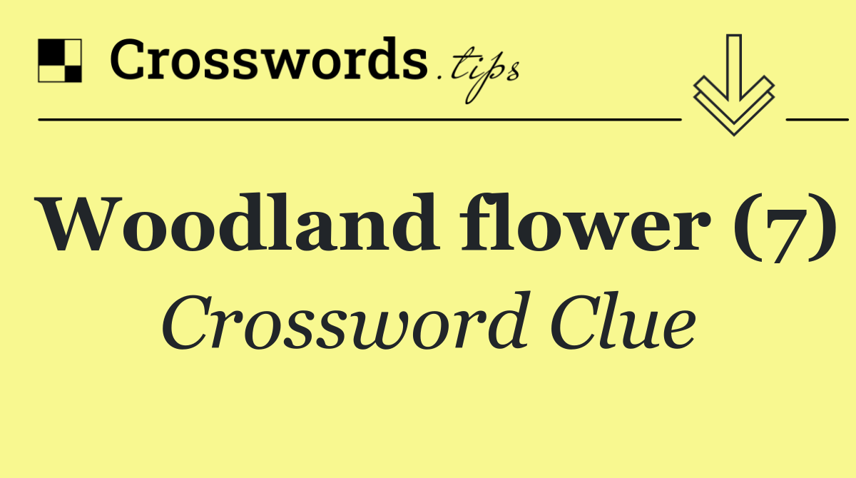 Woodland flower (7)