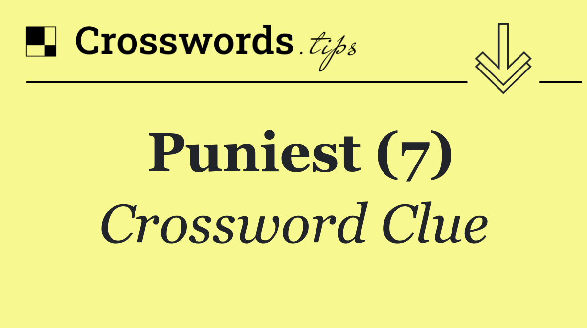 Puniest (7)