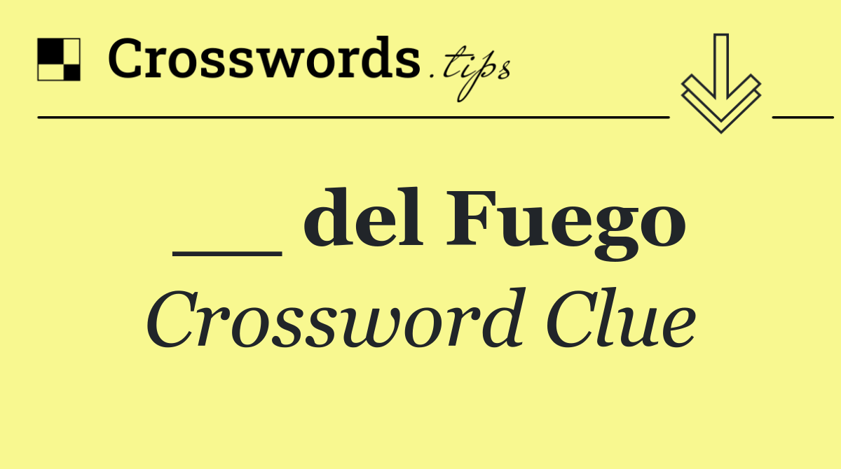 __ del Fuego