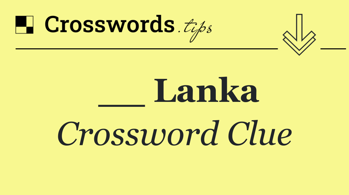 __ Lanka