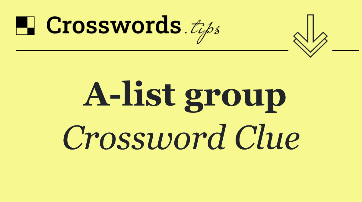 A list group