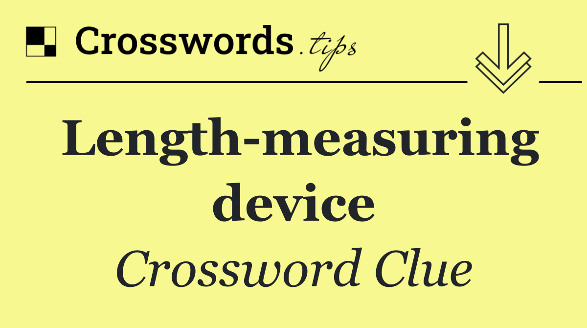 Length measuring device