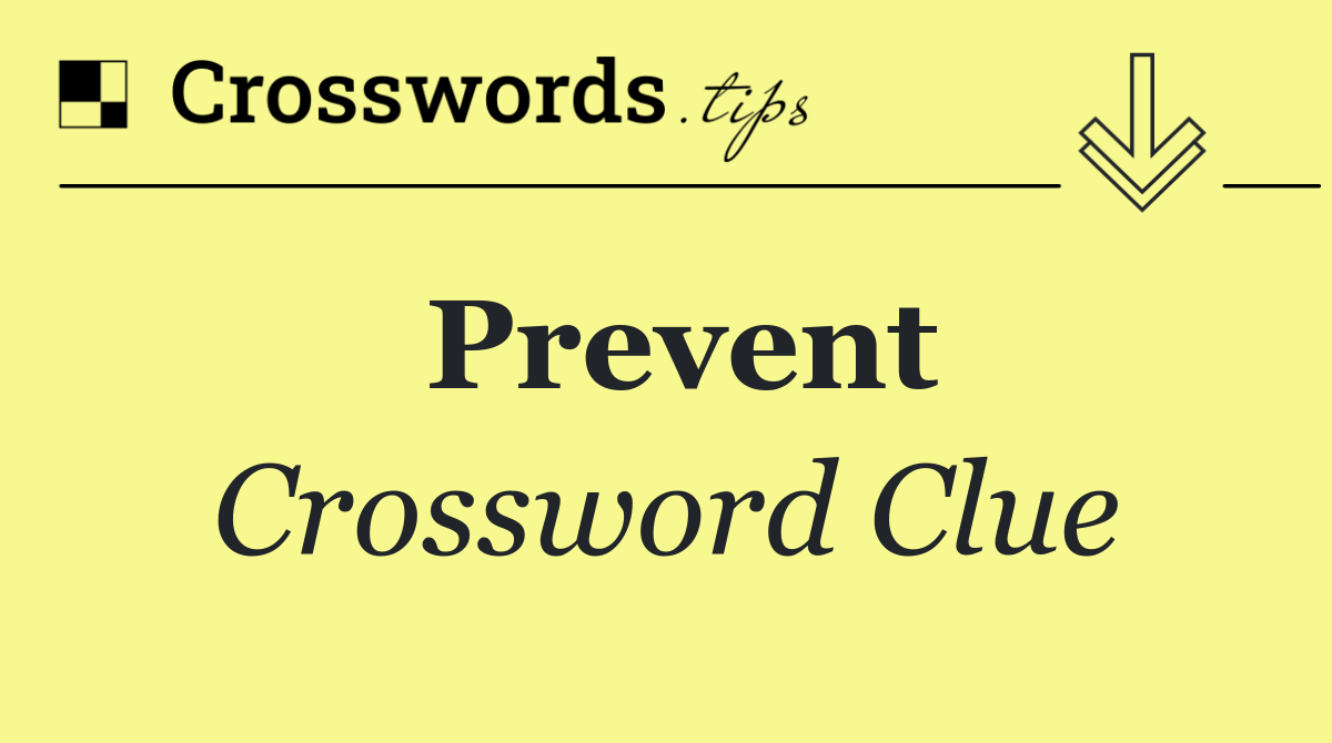 Prevent