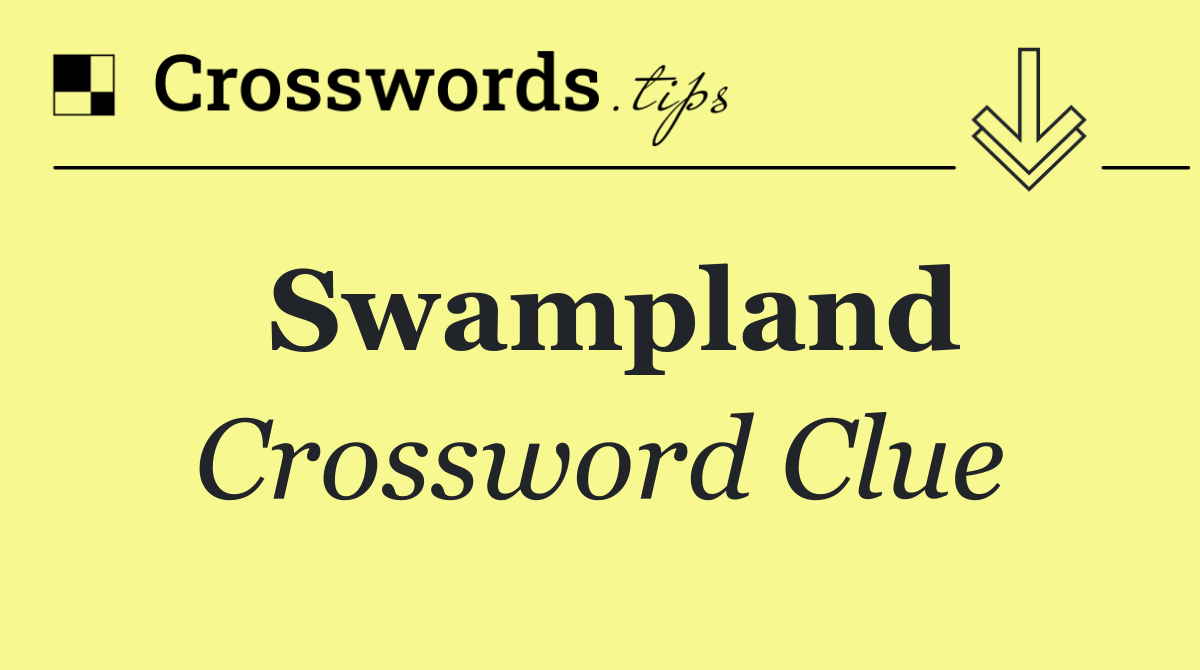 Swampland