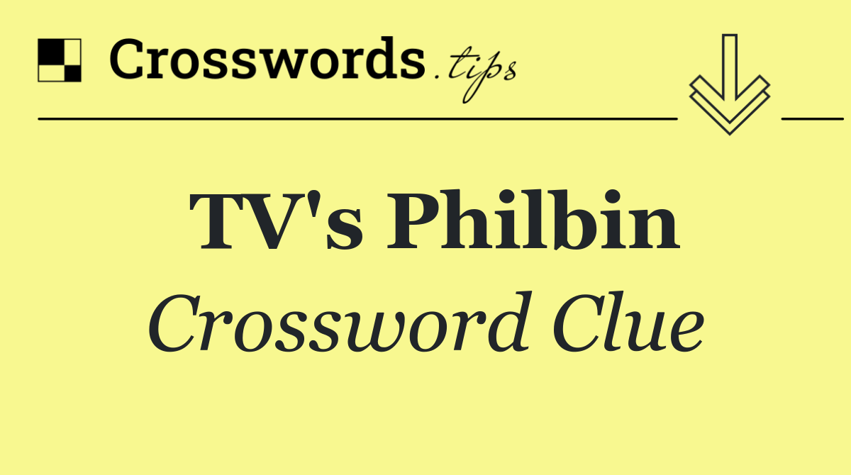 TV's Philbin