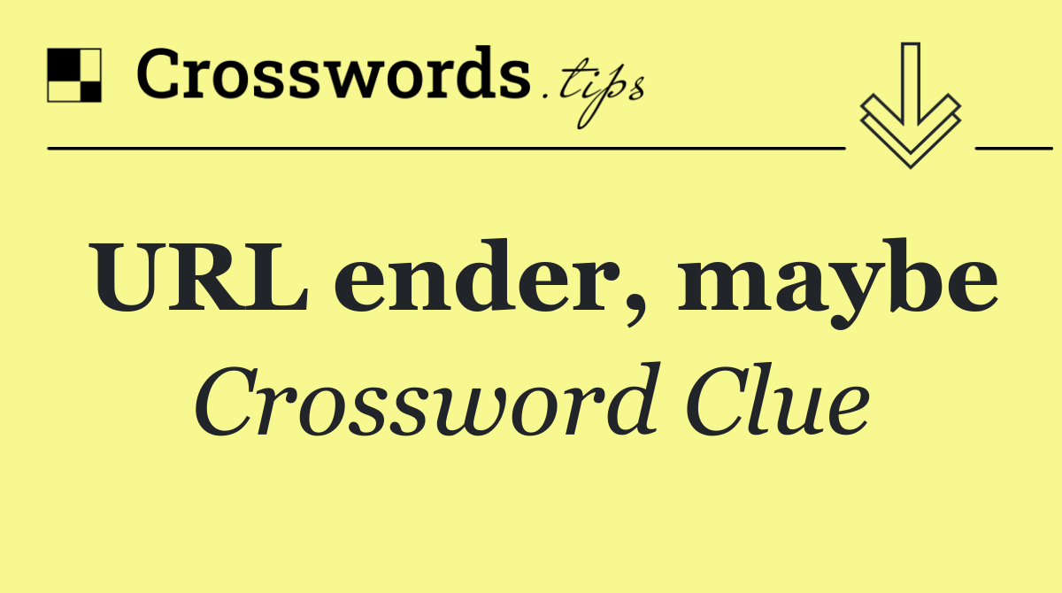 URL ender, maybe