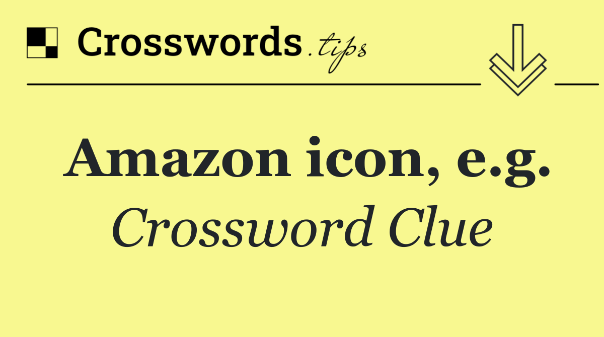 Amazon icon, e.g.