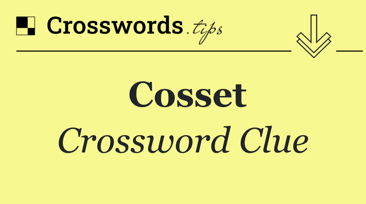 Cosset