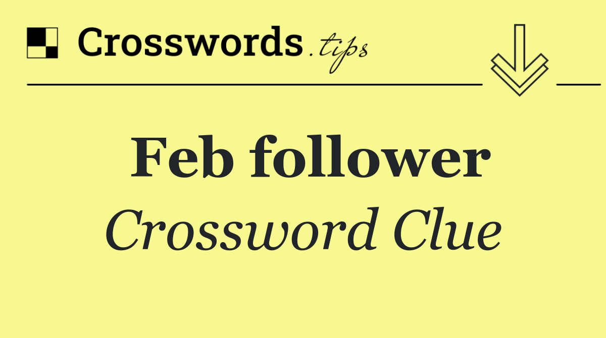 Feb follower