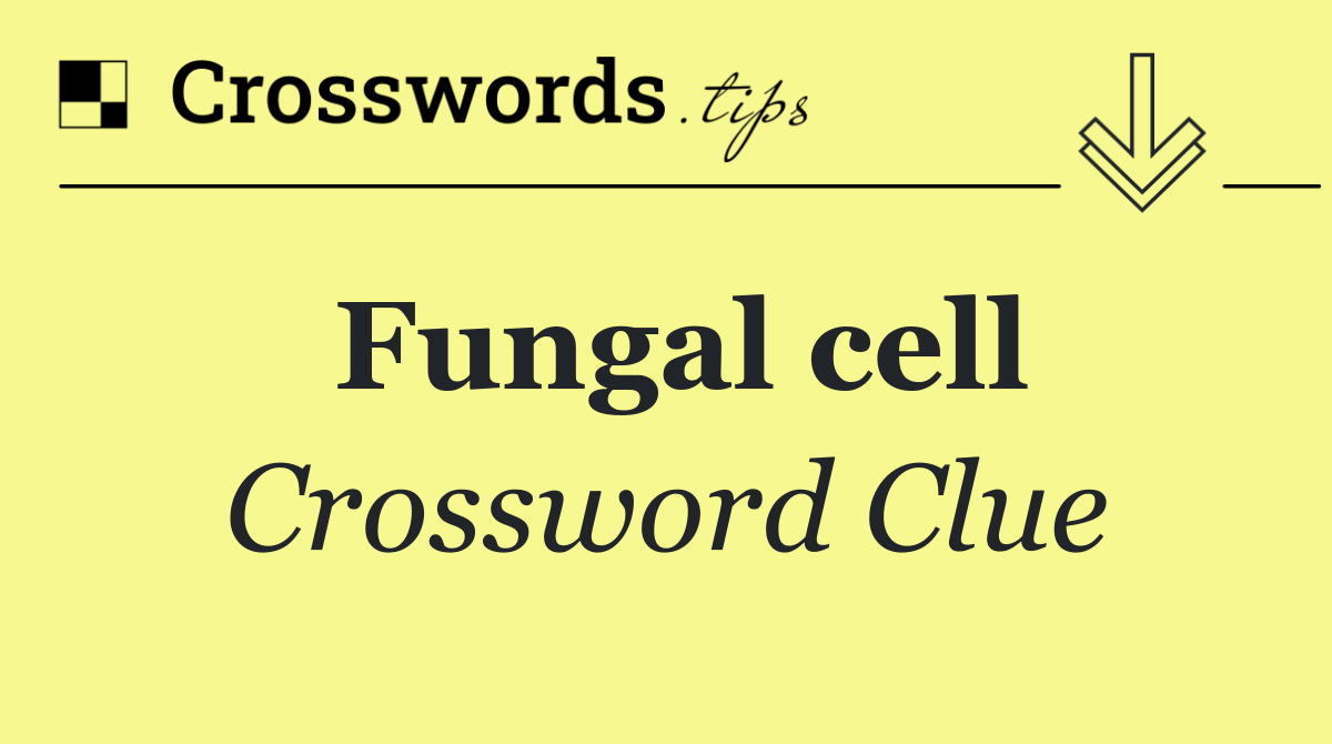 Fungal cell
