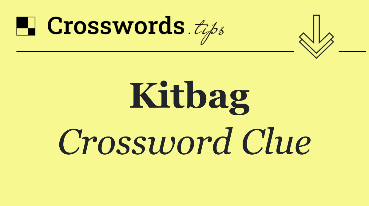 Kitbag