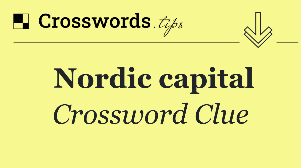 Nordic capital