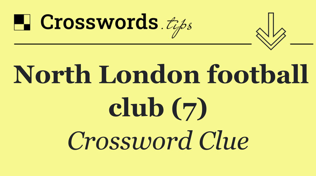 North London football club (7)