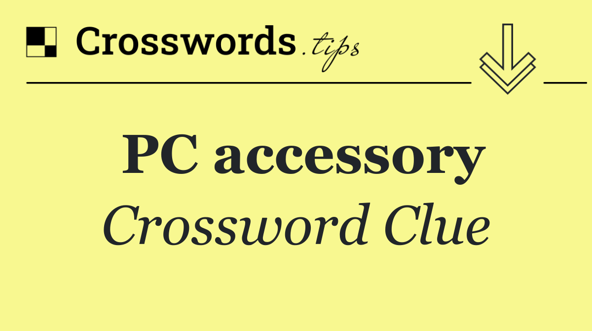 PC accessory