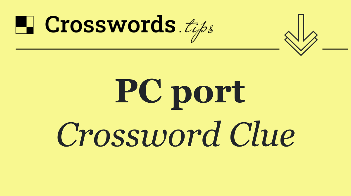 PC port