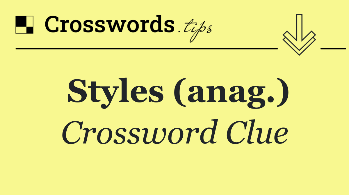 Styles (anag.)