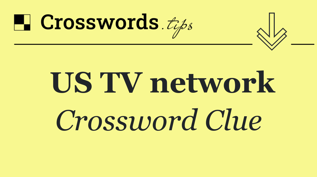 US TV network