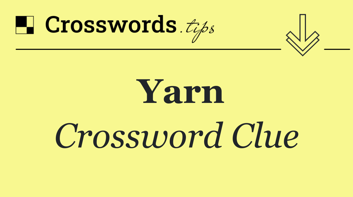 Yarn