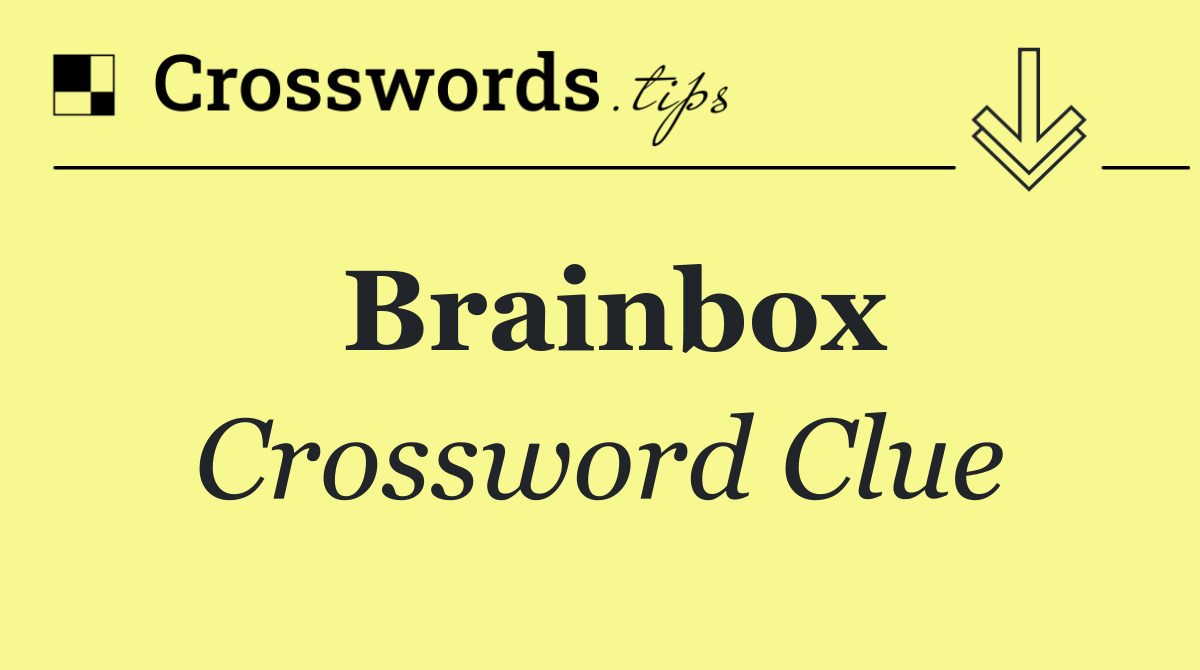 Brainbox