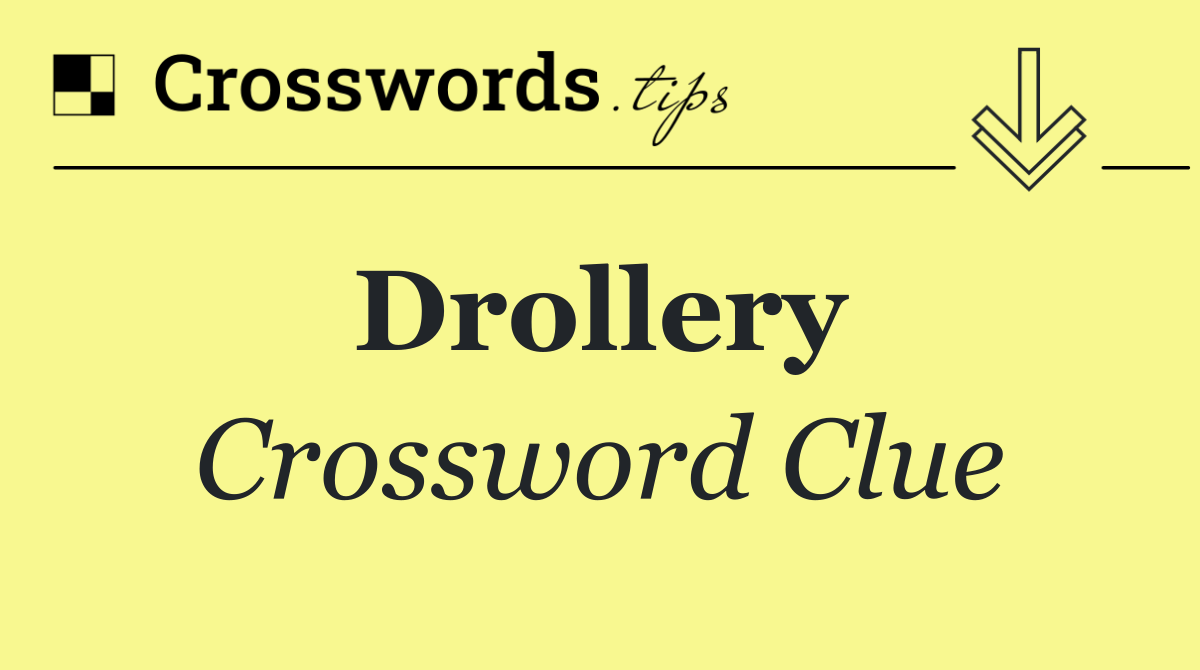 Drollery 