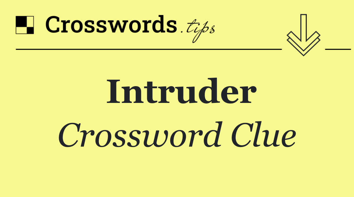 Intruder