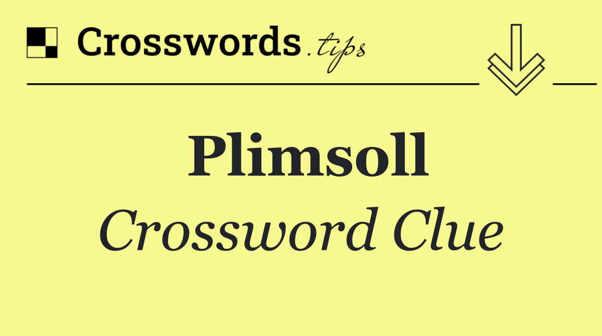 Plimsoll