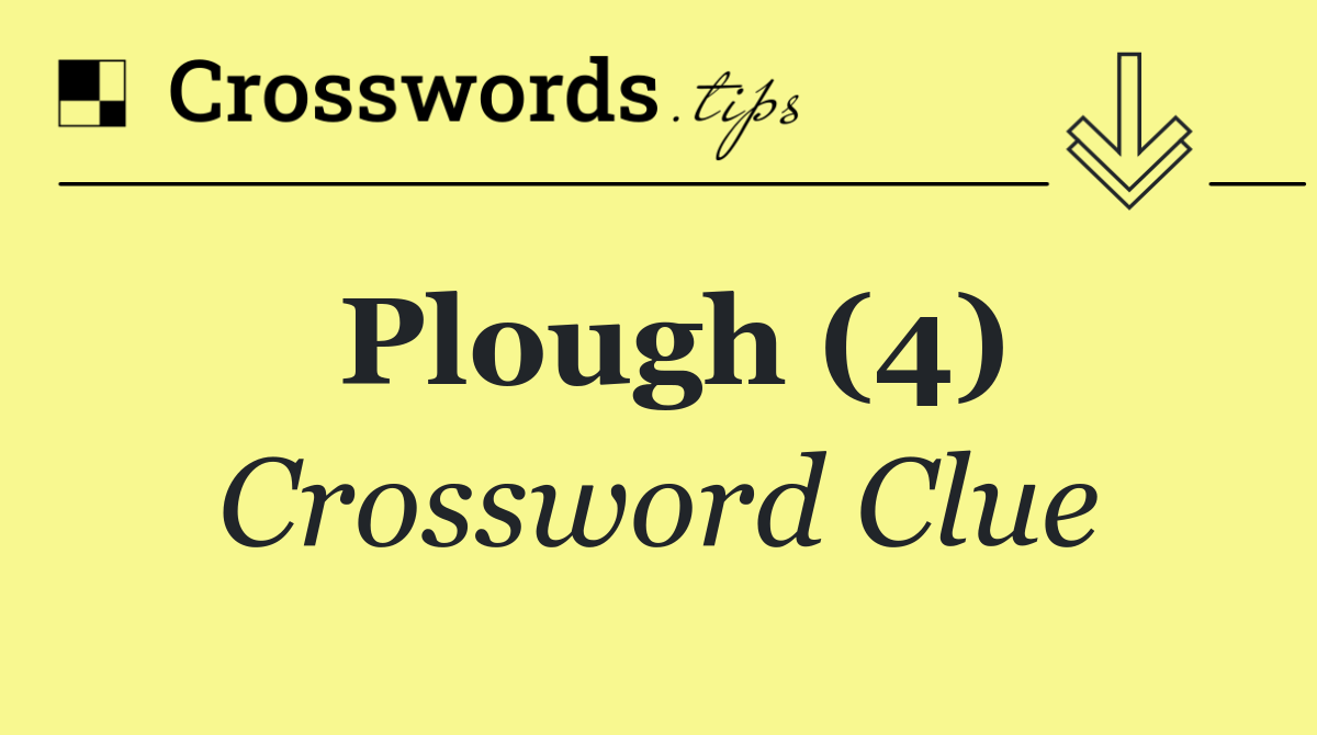 Plough (4)