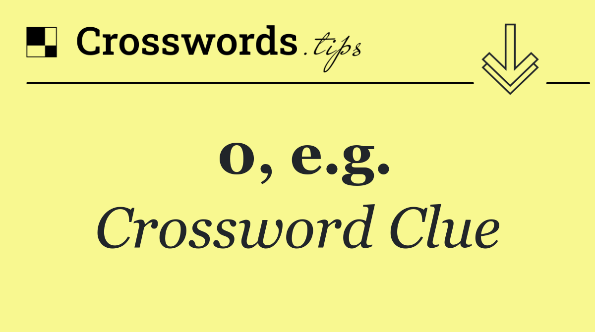 0, e.g.