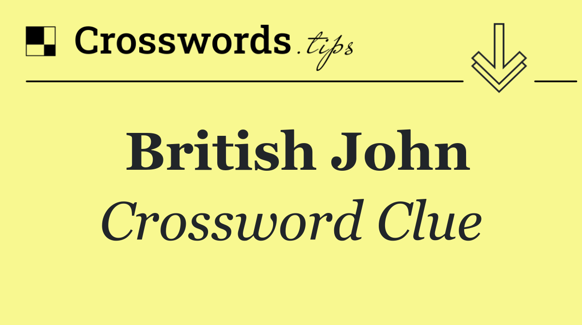 British John