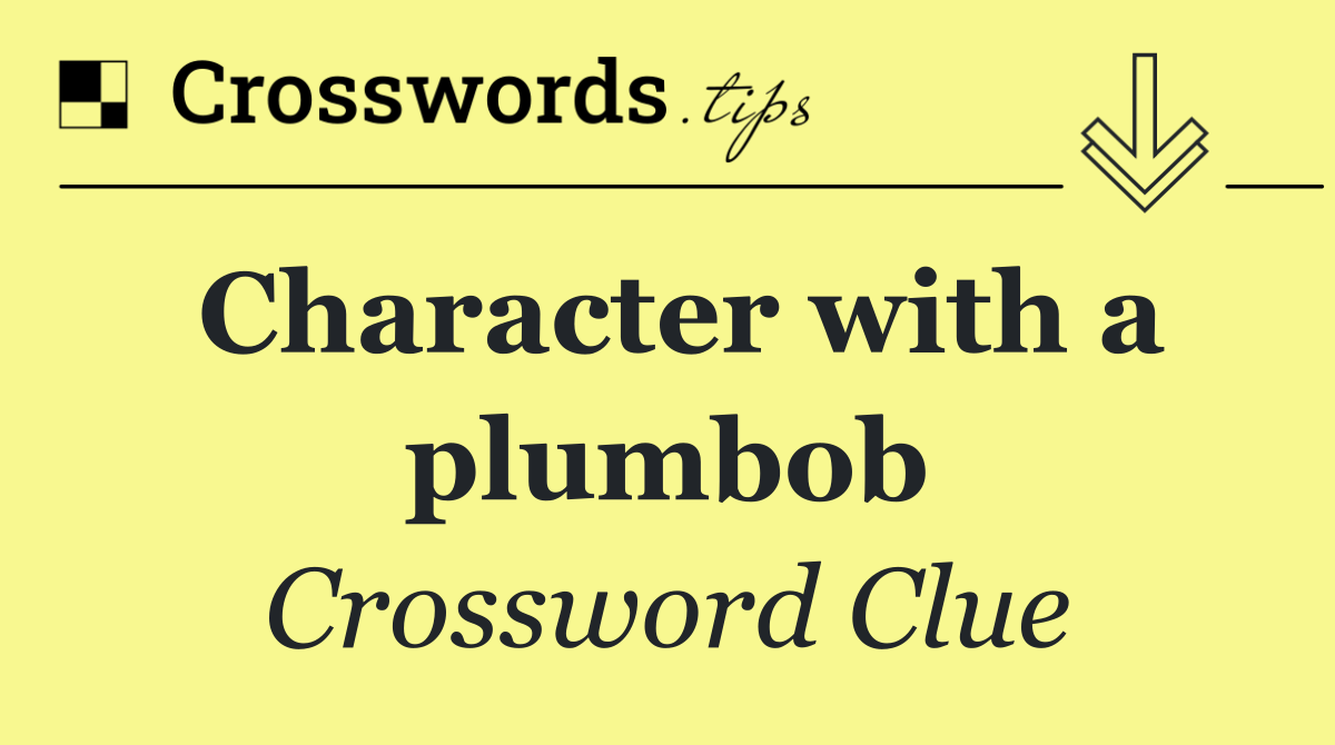 Character with a plumbob