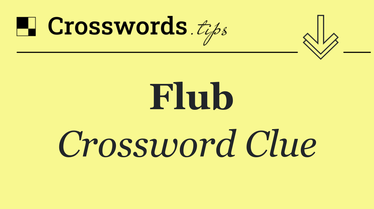 Flub