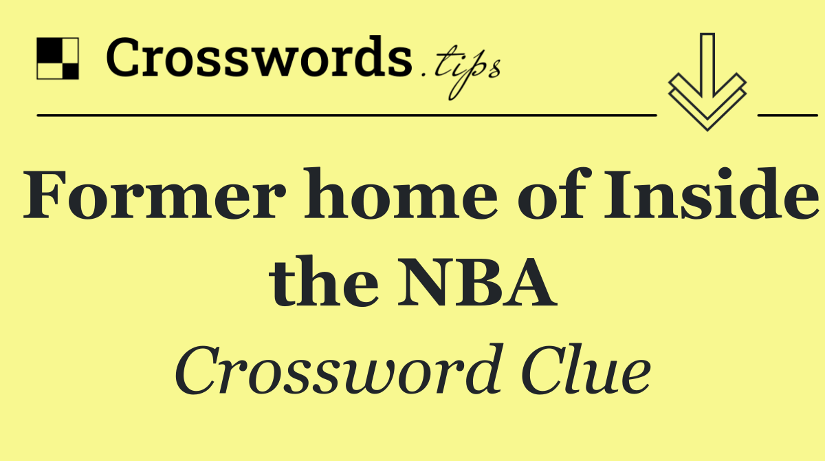 Former home of Inside the NBA