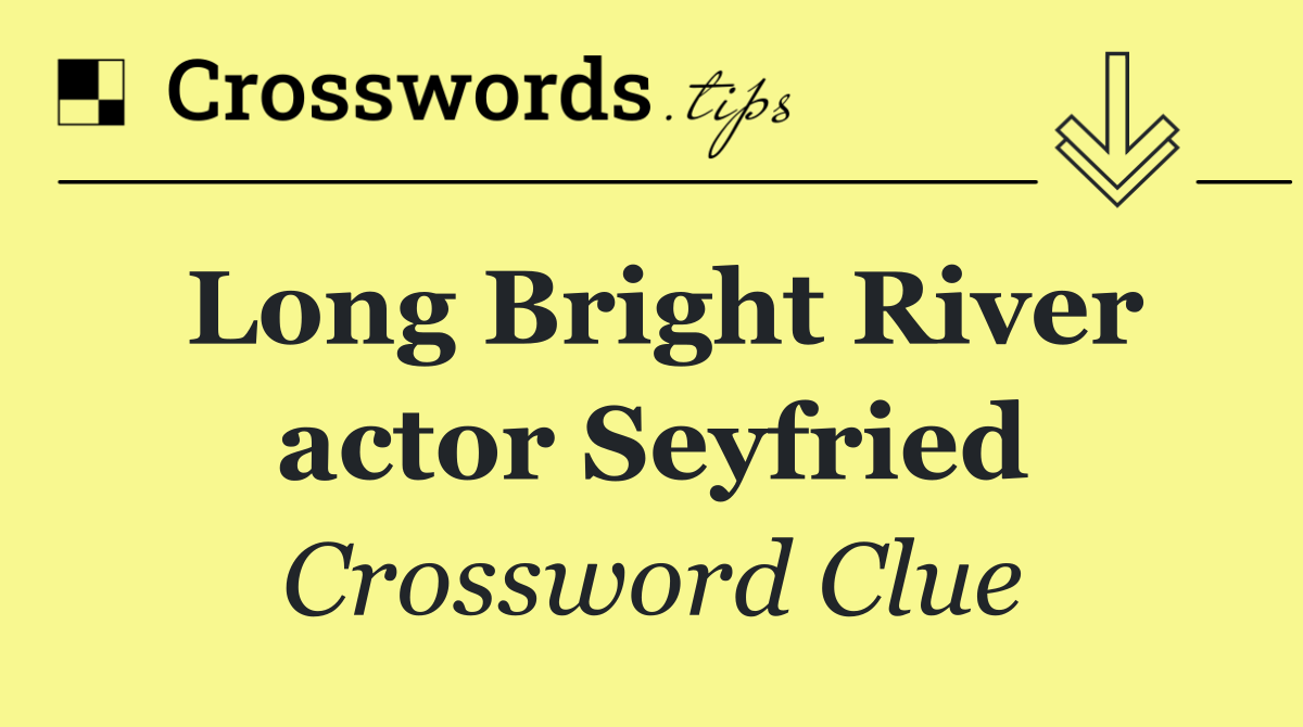 Long Bright River actor Seyfried
