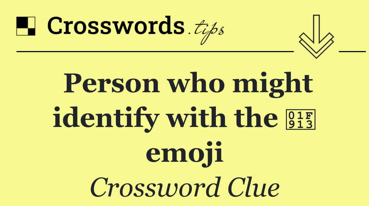 Person who might identify with the 🤓 emoji
