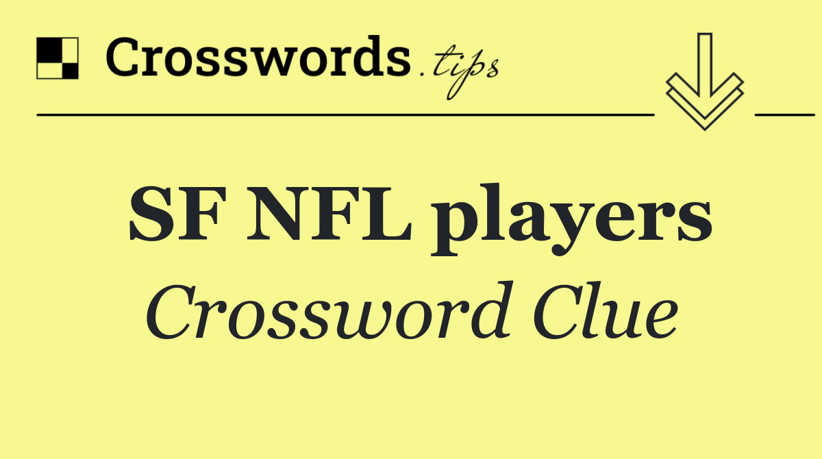 SF NFL players