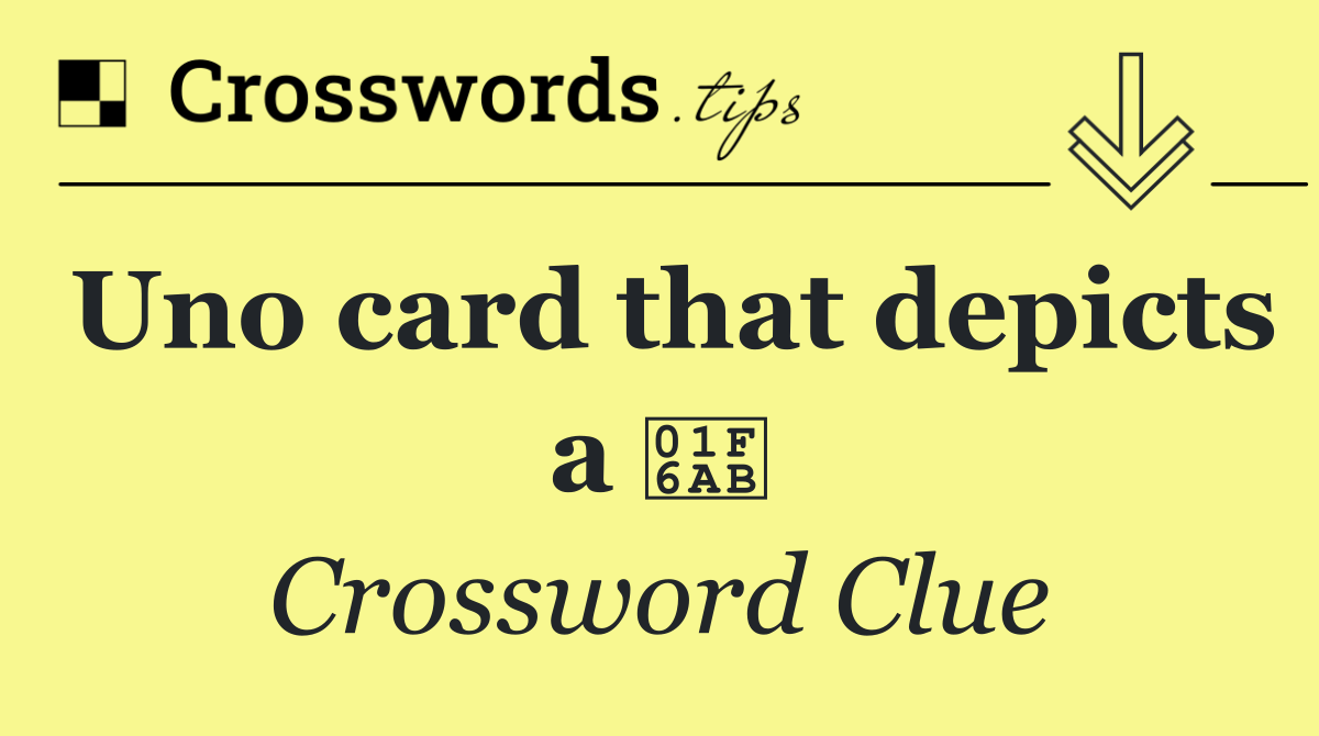 Uno card that depicts a 🚫