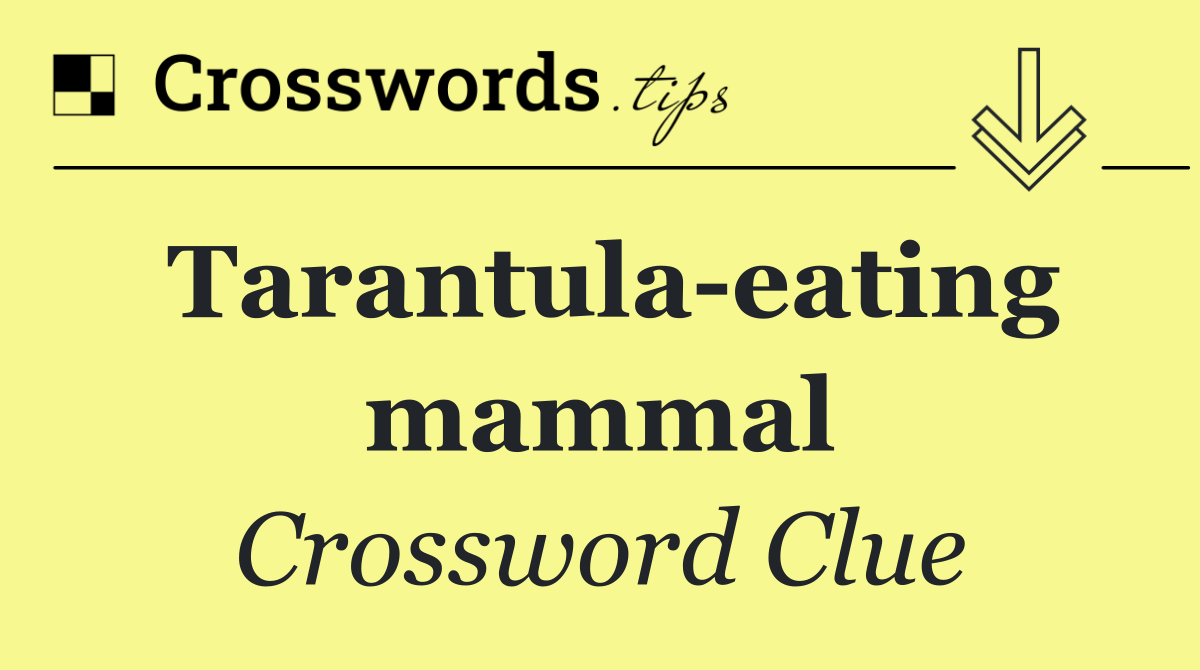 Tarantula eating mammal