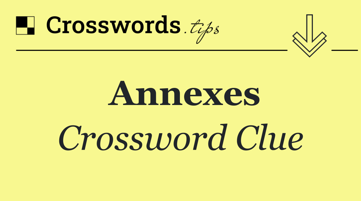 Annexes