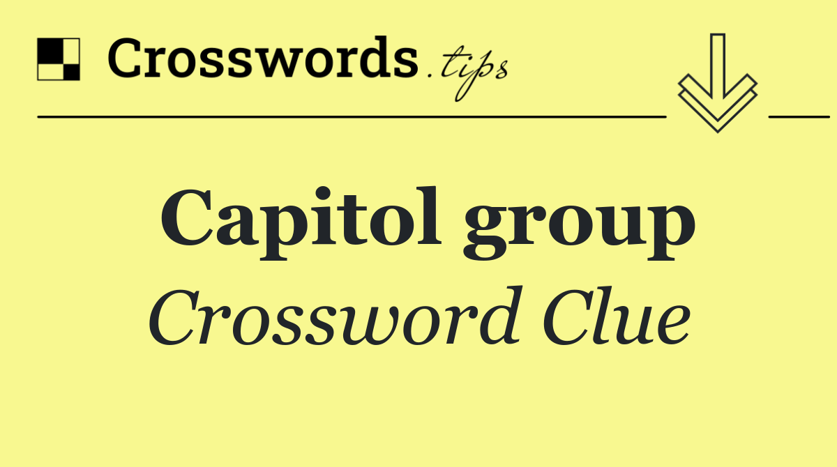 Capitol group