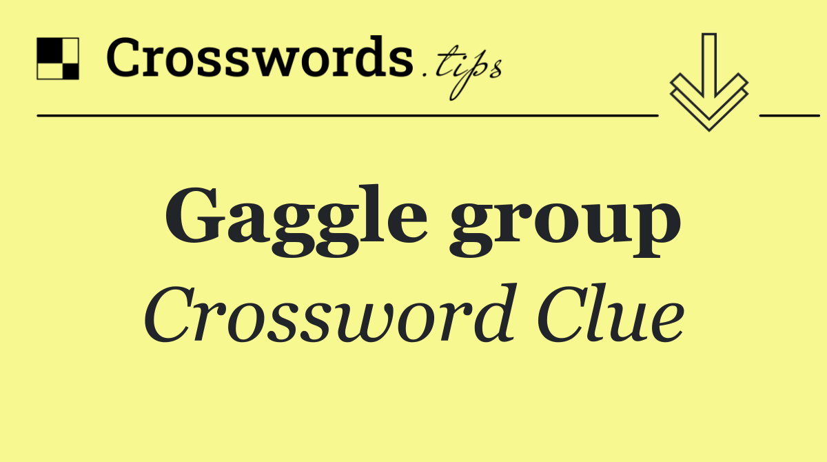 Gaggle group