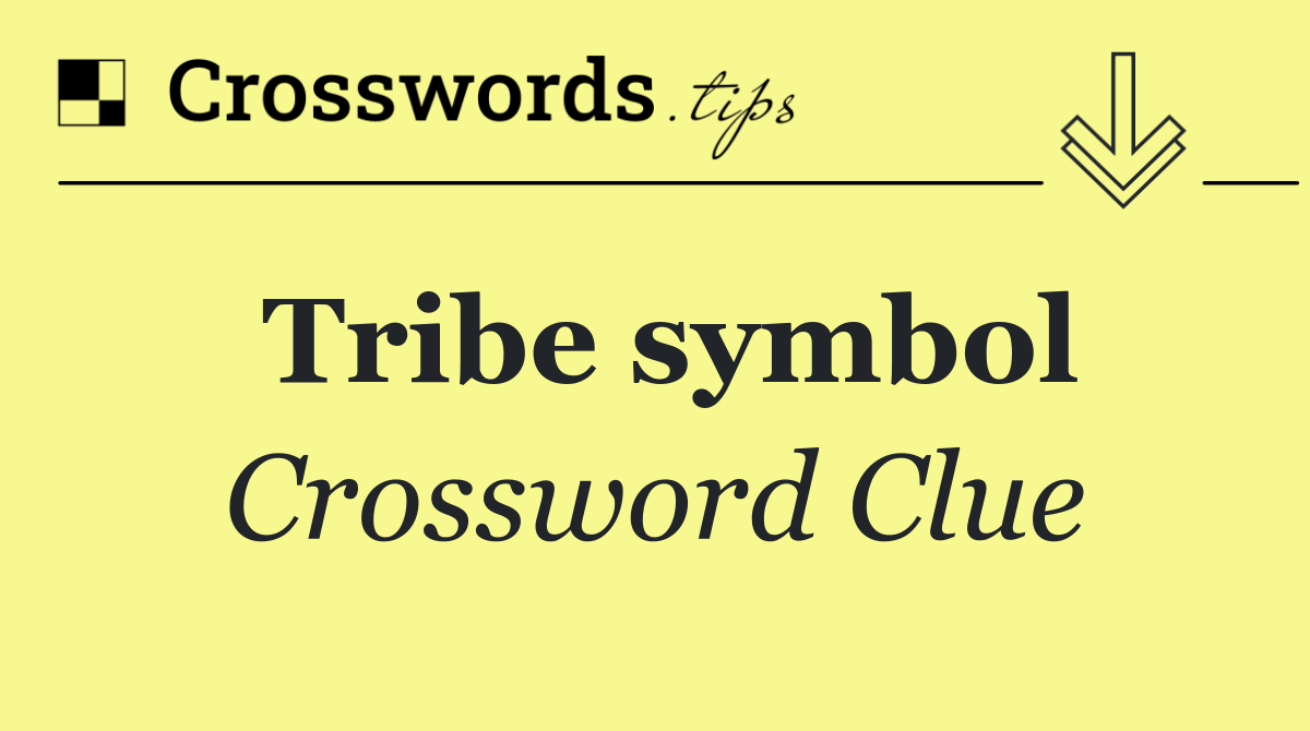 Tribe symbol