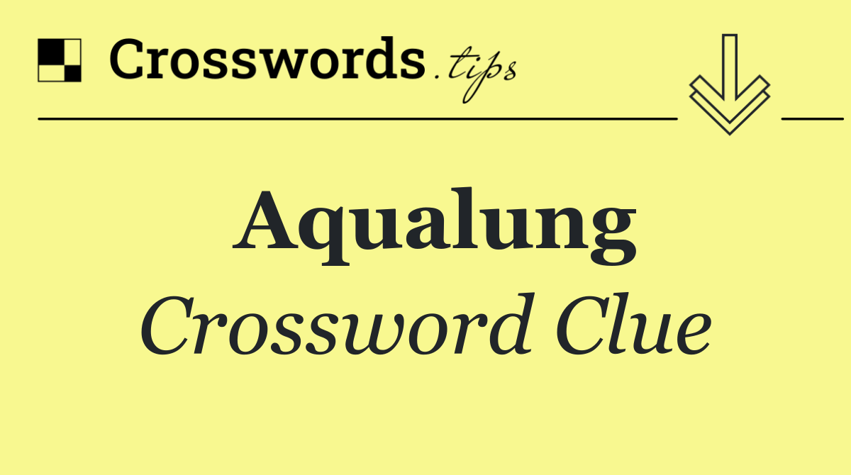 Aqualung