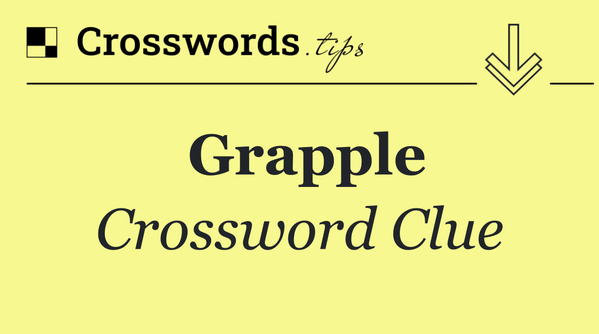 Grapple