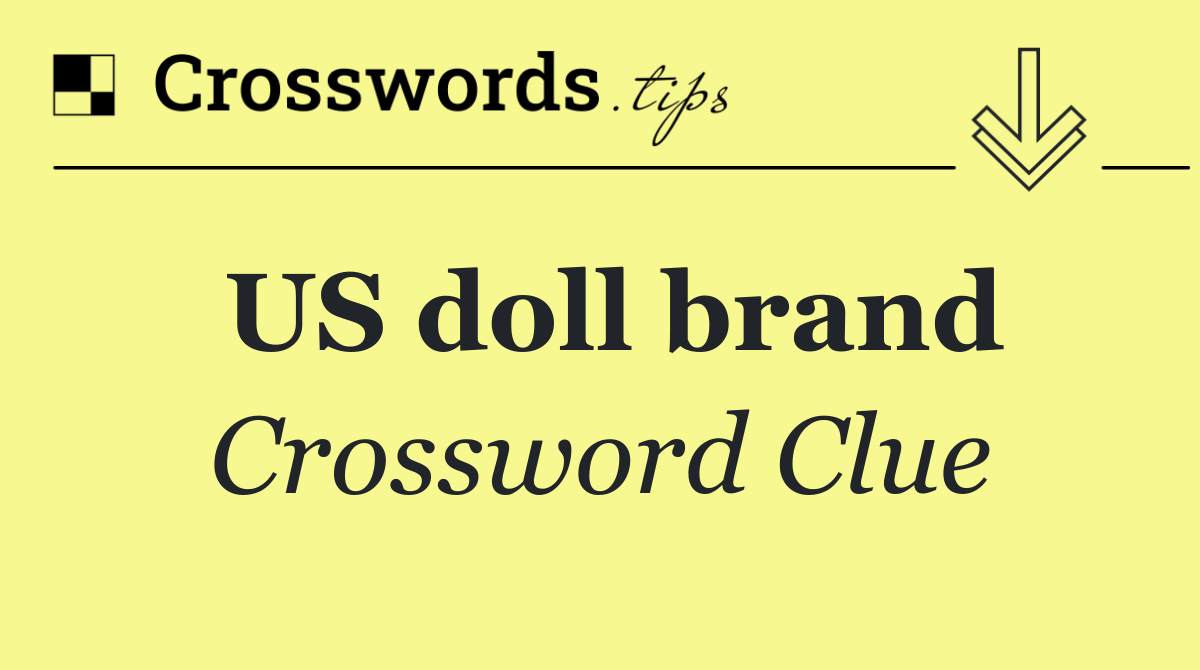 US doll brand