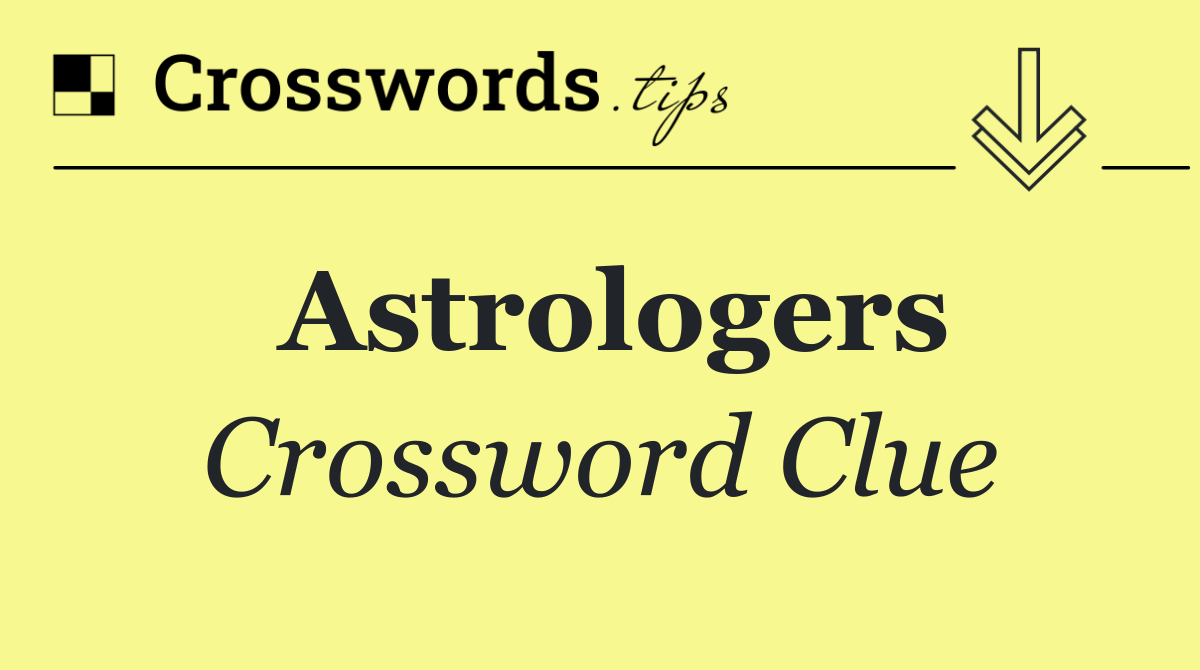 Astrologers