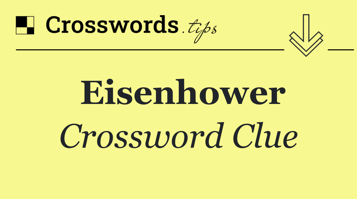 Eisenhower