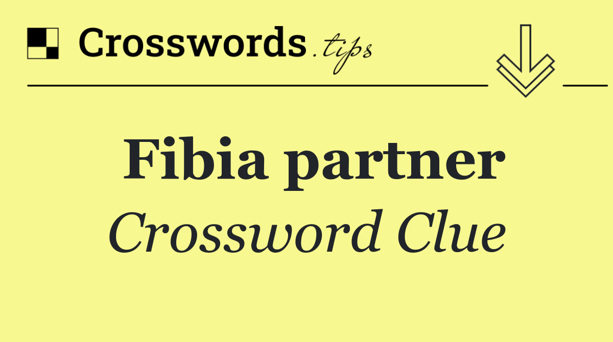 Fibia partner